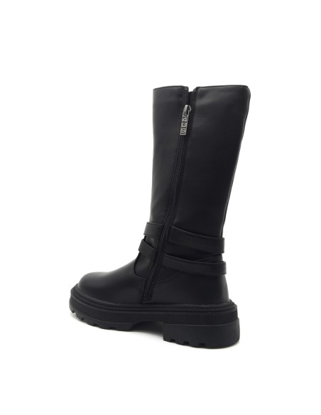 4US By Paciotti bottes fille avec logo bijou