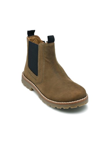 Tommy Hilfiger stivaletto bambino in nabuk con zip