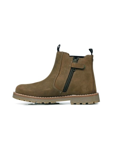 Tommy Hilfiger stivaletto bambino in nabuk con zip