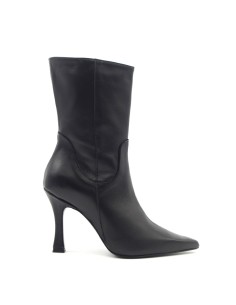 DIPARISI Lilly tronchetto in nappa con tacco 9 cm