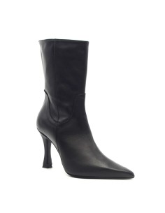 DIPARISI Lilly tronchetto in nappa con tacco 9 cm 2