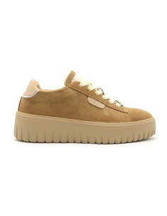 BJ Comart Rosy sneaker donna in camoscio con platform