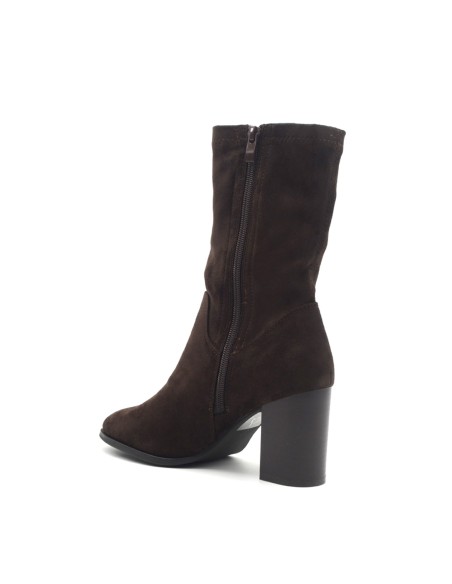 Keys Malika stivaletto donna elasticizzato con tacco 7,5 cm