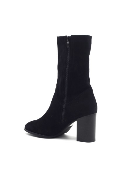 Keys Malika stivaletto donna elasticizzato con tacco 7,5 cm