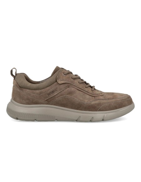 Impronte Correr scarpa casual uomo in camoscio Memory Foam