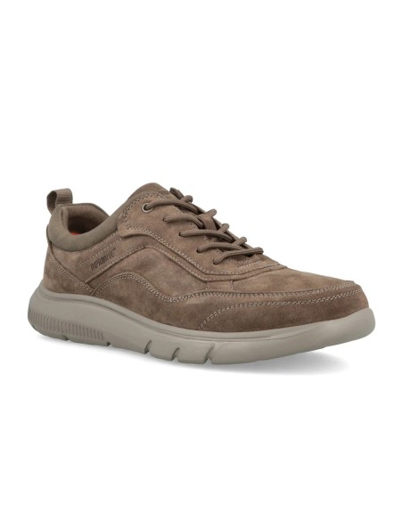 Impronte Correr scarpa casual uomo in camoscio Memory Foam