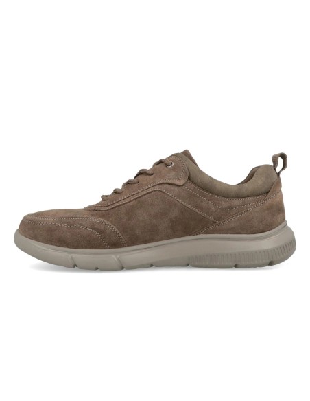 Impronte Correr scarpa casual uomo in camoscio Memory Foam