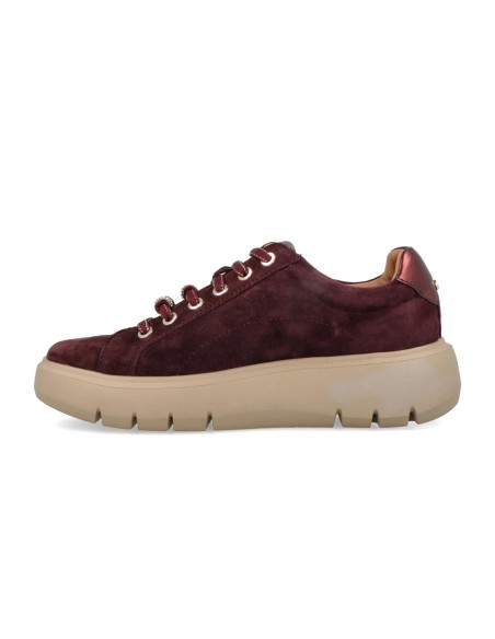 Impronte Venier Zip Suede sneaker donna in pelle scamosciata