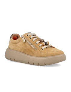 Impronte Venier Zip Suede sneaker donna in pelle scamosciata 2