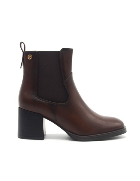 Keys Cube stivaletto donna in ecopelle con tacco 6 cm