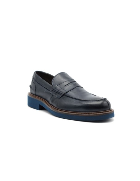 Exton men's leather penny loafers
