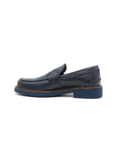 Exton men's leather penny loafers