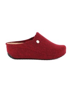 Grünland Rapy chaussons femme compensés avec semelle Re-Soft