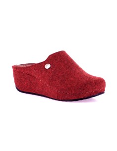 Grünland Rapy pantofola donna con zeppa e sottopiede Re-Soft 2