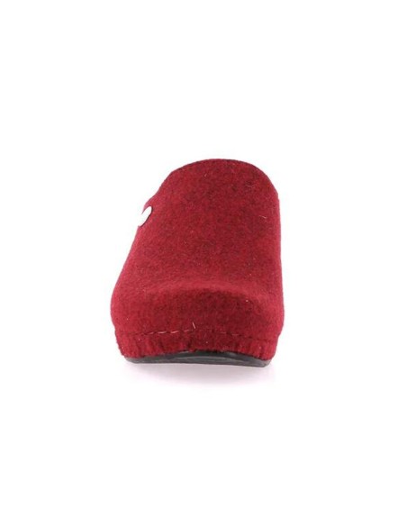 Grünland Rapy pantofola donna con zeppa e sottopiede Re-Soft