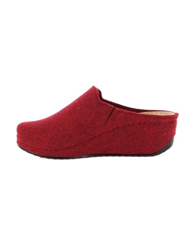 Grünland Rapy chaussons femme compensés avec semelle Re-Soft