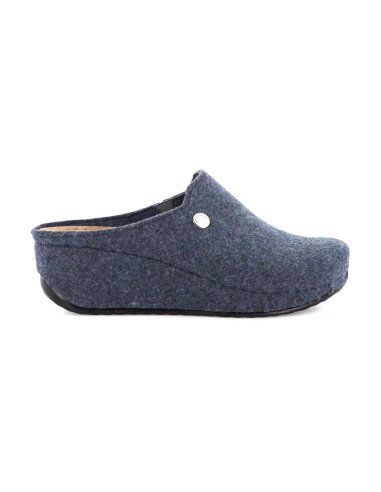 Grünland Rapy pantofola donna con zeppa e sottopiede Re-Soft