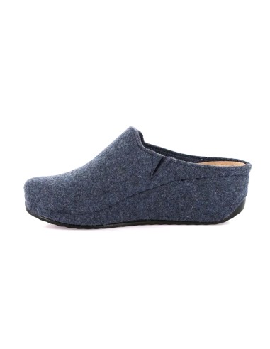 Grünland Rapy pantofola donna con zeppa e sottopiede Re-Soft
