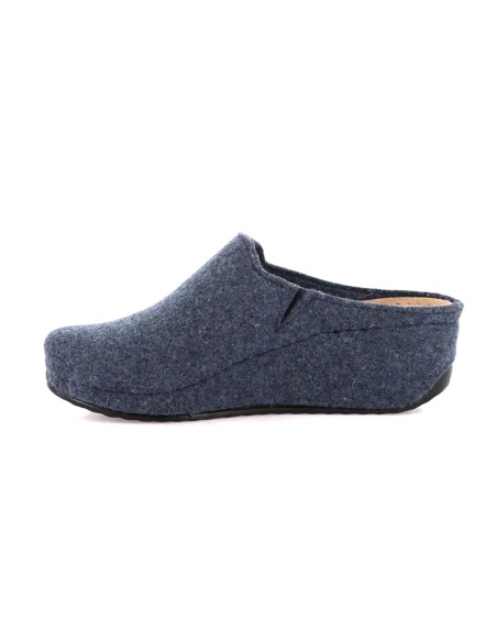 Grünland Rapy chaussons femme compensés avec semelle Re-Soft