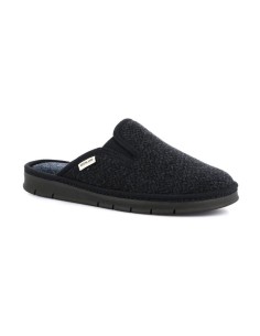 Grünland Eone men's textile slippers with Re-Soft footbed 2