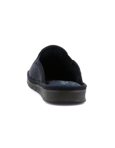 Grünland Eone chaussons homme en tissu avec semelle Re-Soft