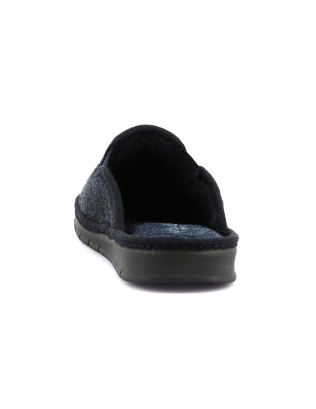 Grünland Eone chaussons homme en tissu avec semelle Re-Soft