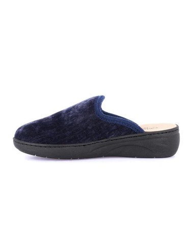 Grünland Alme women's velvet-effect slippers with Re-Soft