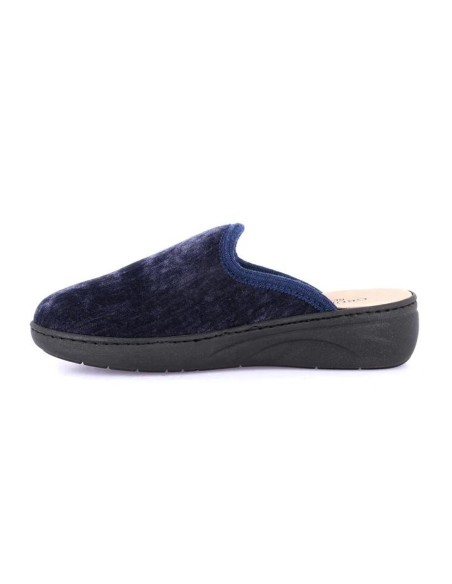 Grünland Alme chaussons femme effet velours avec Re-Soft