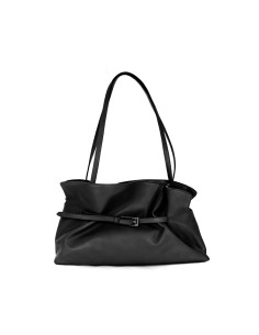 Kharisma Schultertasche aus Kunstleder mit Schnallendetail