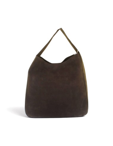 Kharisma sac hobo en daim avec fermeture magnétique