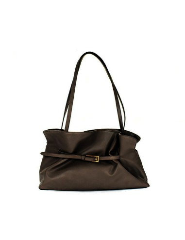 Kharisma Schultertasche aus Kunstleder mit Schnallendetail