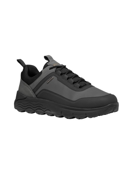 Geox Spherica 4X4 Abx wasserdichte Herren-Sneaker mit Zero-Shock