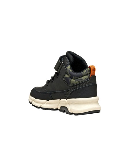 Geox Flexyper Plus Abx botines de niño impermeables con tira