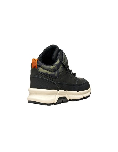 Geox Flexyper Plus Abx botines de niño impermeables con tira