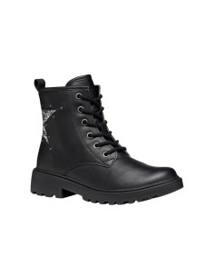 Geox Casey bottines fille avec étoile pailletée et zip 2