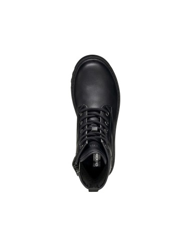 Geox Casey girls' boots with glitter star and inner zip