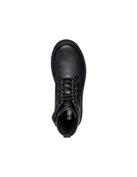 Geox Casey girls' boots with glitter star and inner zip