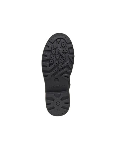 Geox Casey Mädchenboots mit Glitzerstern und Reißverschluss
