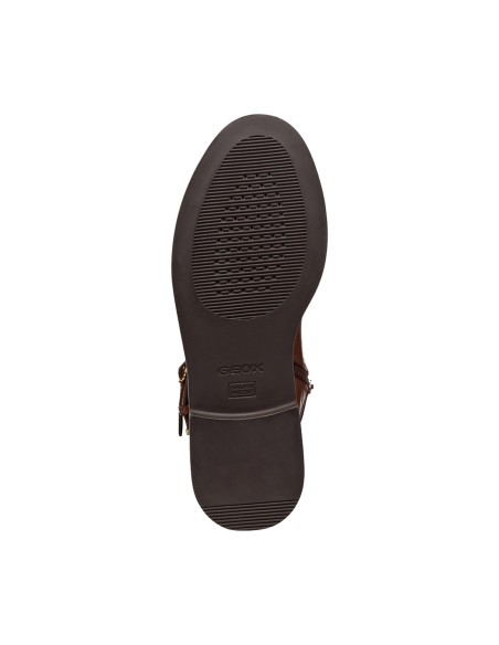 Geox Serilda botas de mujer en piel estilo ecuestre con cremallera