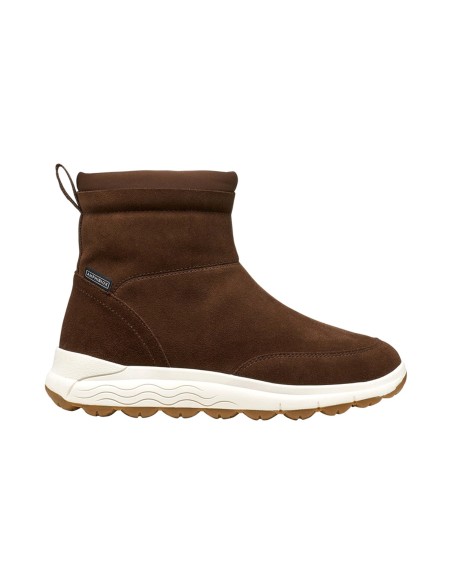 Geox Spherica 4X4 Abx women's waterproof ankle boots with zip