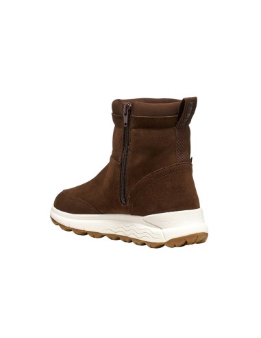 Geox Spherica 4X4 Abx women's waterproof ankle boots with zip