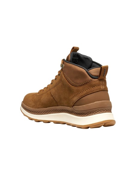 Geox Spherica Actif X2 Abx wasserdichte Herren-Nubukboots