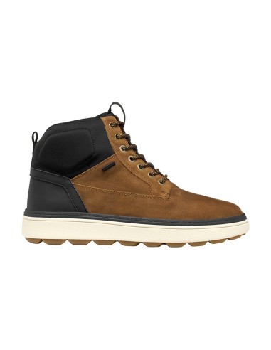 Geox Spherica Ecub-1.1 Abx bottines homme imperméables en nubuck