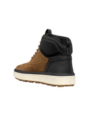 Geox Spherica Ecub-1.1 Abx bottines homme imperméables en nubuck