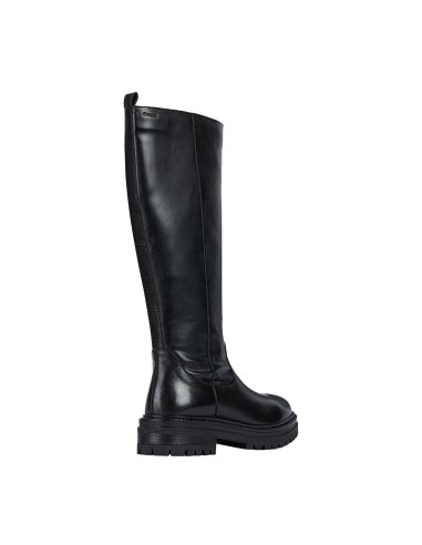 Geox Iridea Damen-Stretchstiefel mit Innenreißverschluss