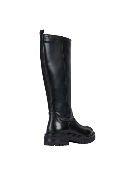 Geox Iridea bottes femme stretch avec zip intérieur