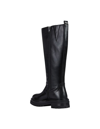 Geox Iridea Damen-Stretchstiefel mit Innenreißverschluss