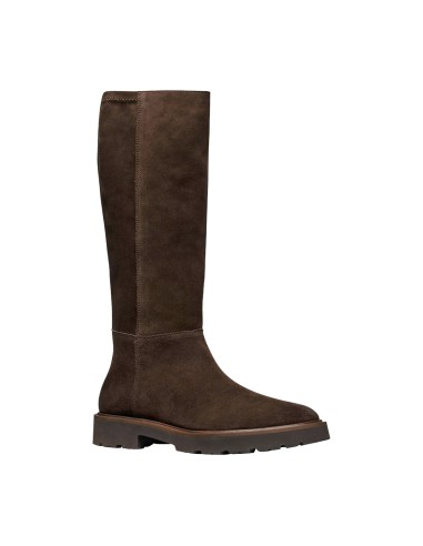 Geox Norize Damenstiefel aus Veloursleder mit Stretchschaft