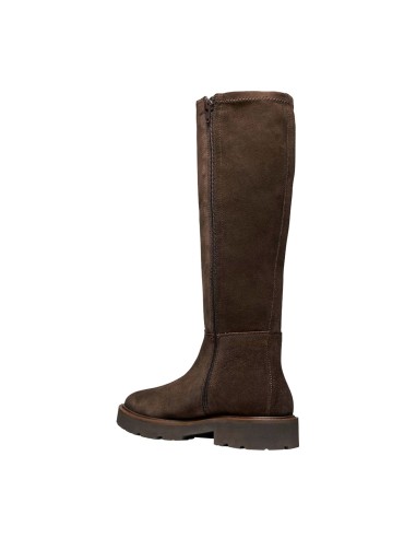Geox Norize botas de mujer en ante con caña elástica