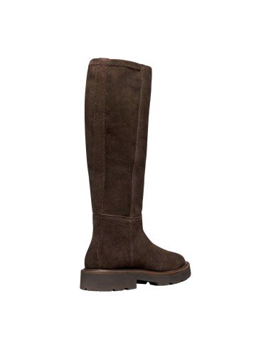 Geox Norize bottes femme en daim avec tige stretch